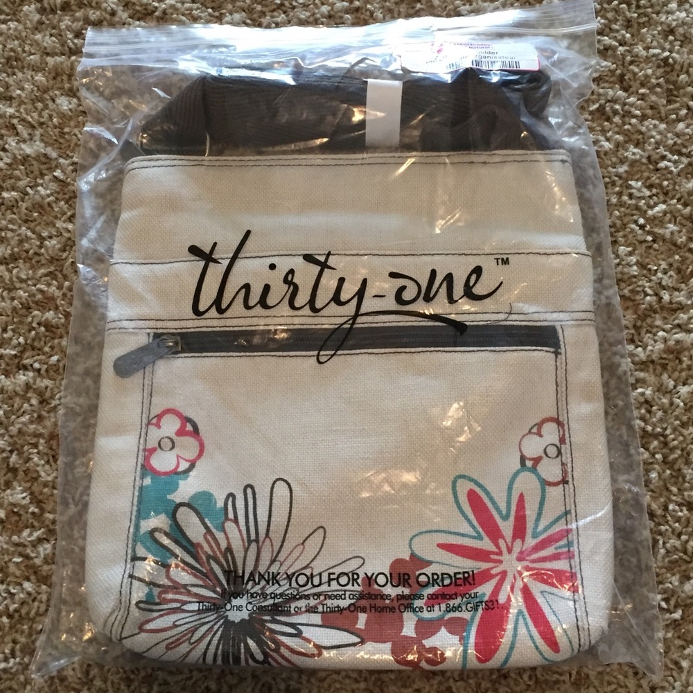 Thirty-one organizing shoulder bag NWT